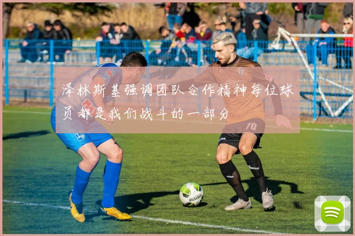 泽林斯基强调团队合作精神每位球员都是我们战斗的一部分